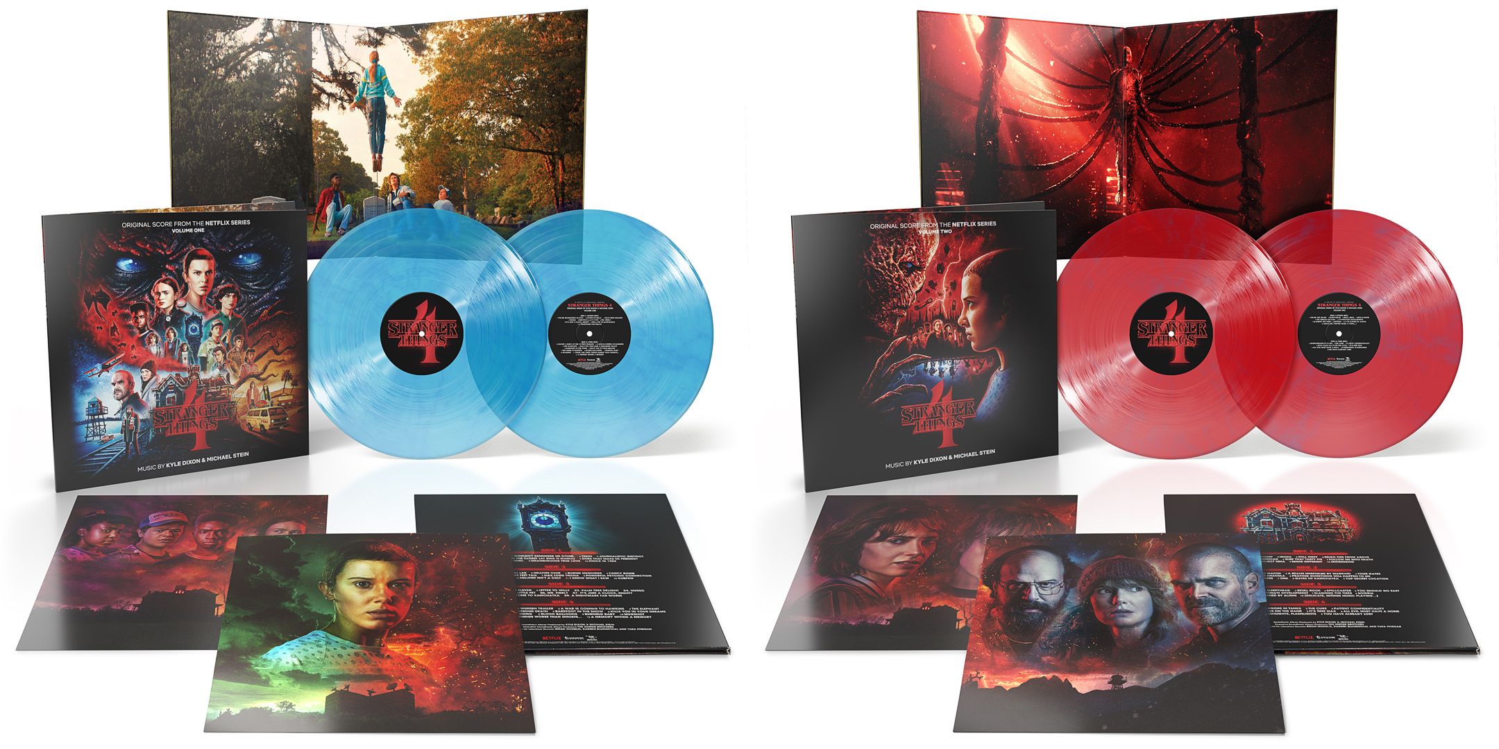 Stranger Things Red Vinyl 完全生産限定盤 Amazon.com: Stranger Things: Season 4 (Original Soundtrack