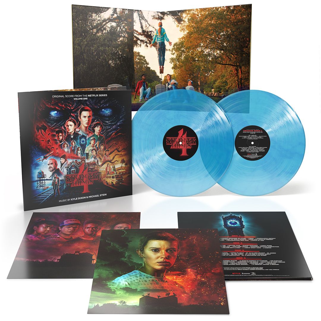 Vinyl Editions Of Stranger Things 4 Score Boast Incredible Art