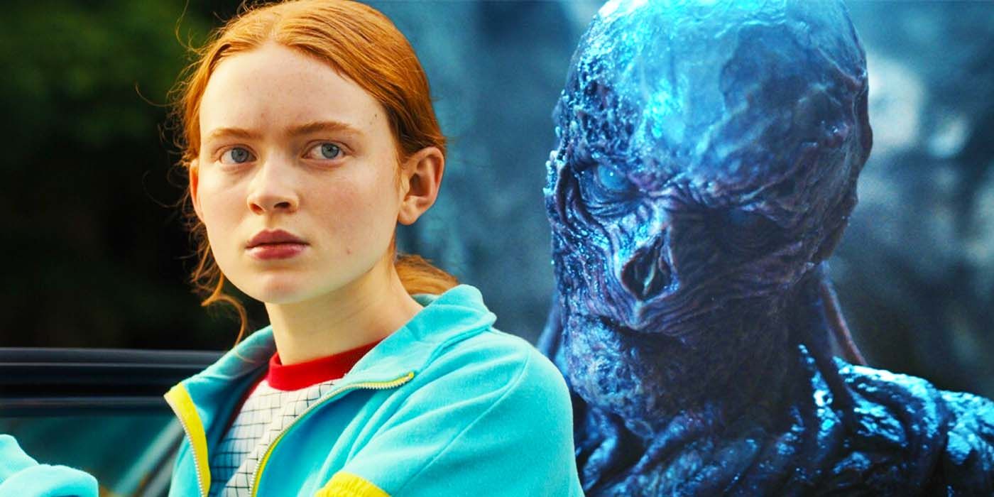 Stranger Things - Sadie Sink as Max with Vecna