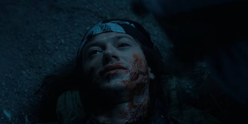 Eddie Munson morrendo em Stranger Things