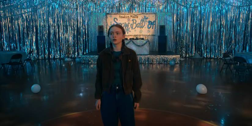 Stranger Things Season 4 Max Snow Ball