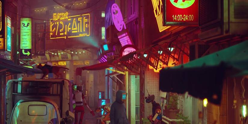 Stray & 9 Other Games With The Most Stylish Cyberpunk Cities