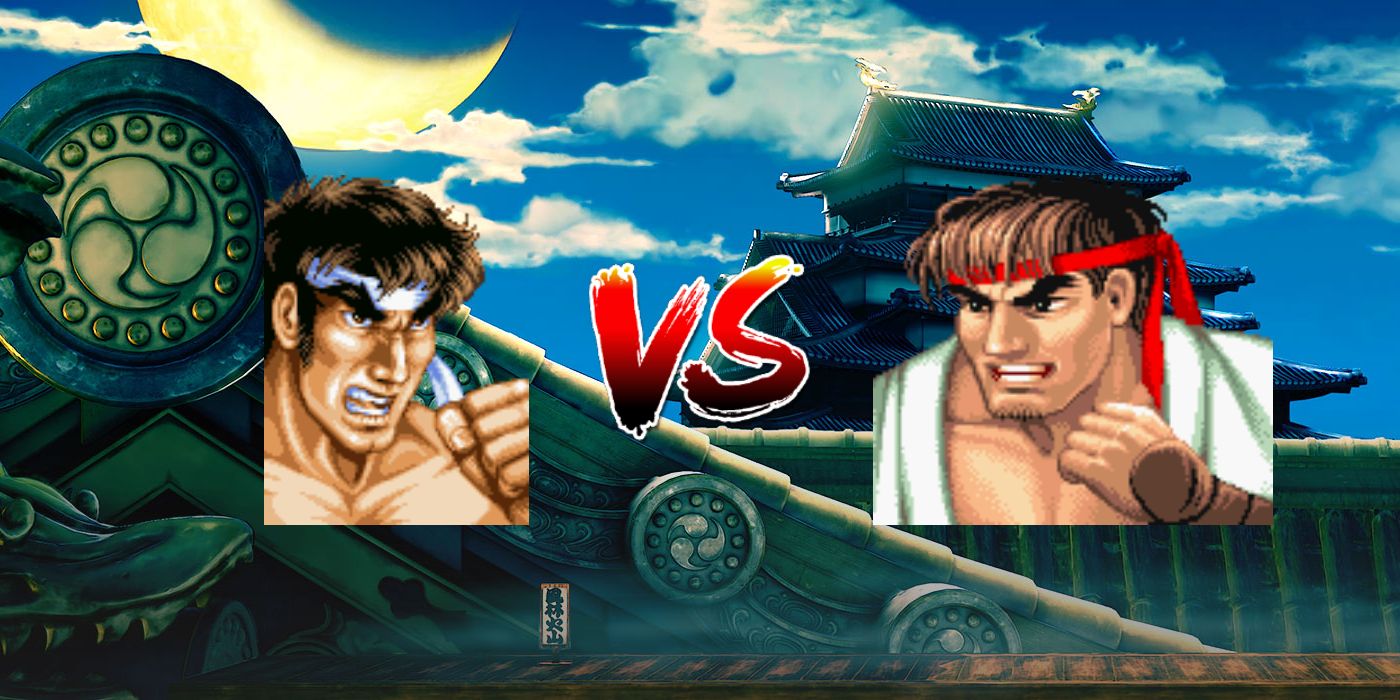 street fighter vs screen