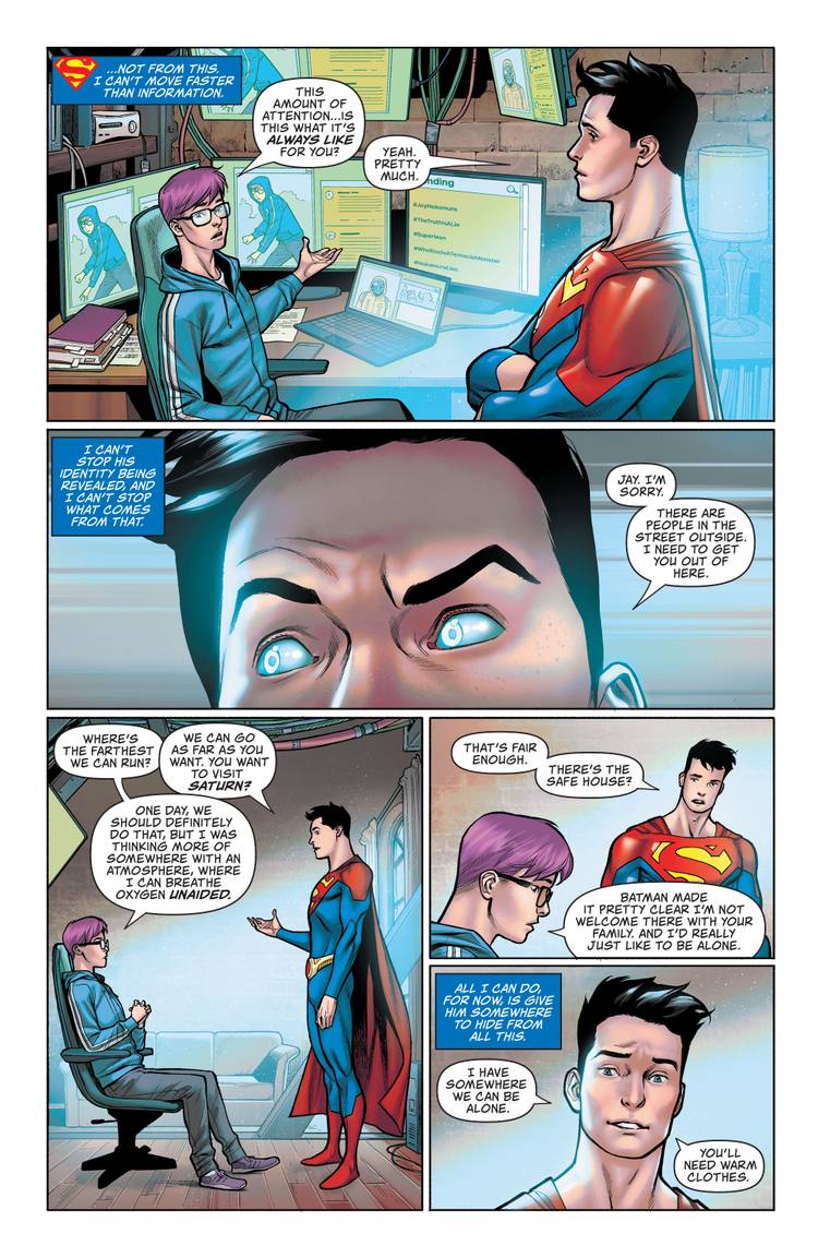 Dreamer Enters The DCU Outsmarting Superman With New Powers