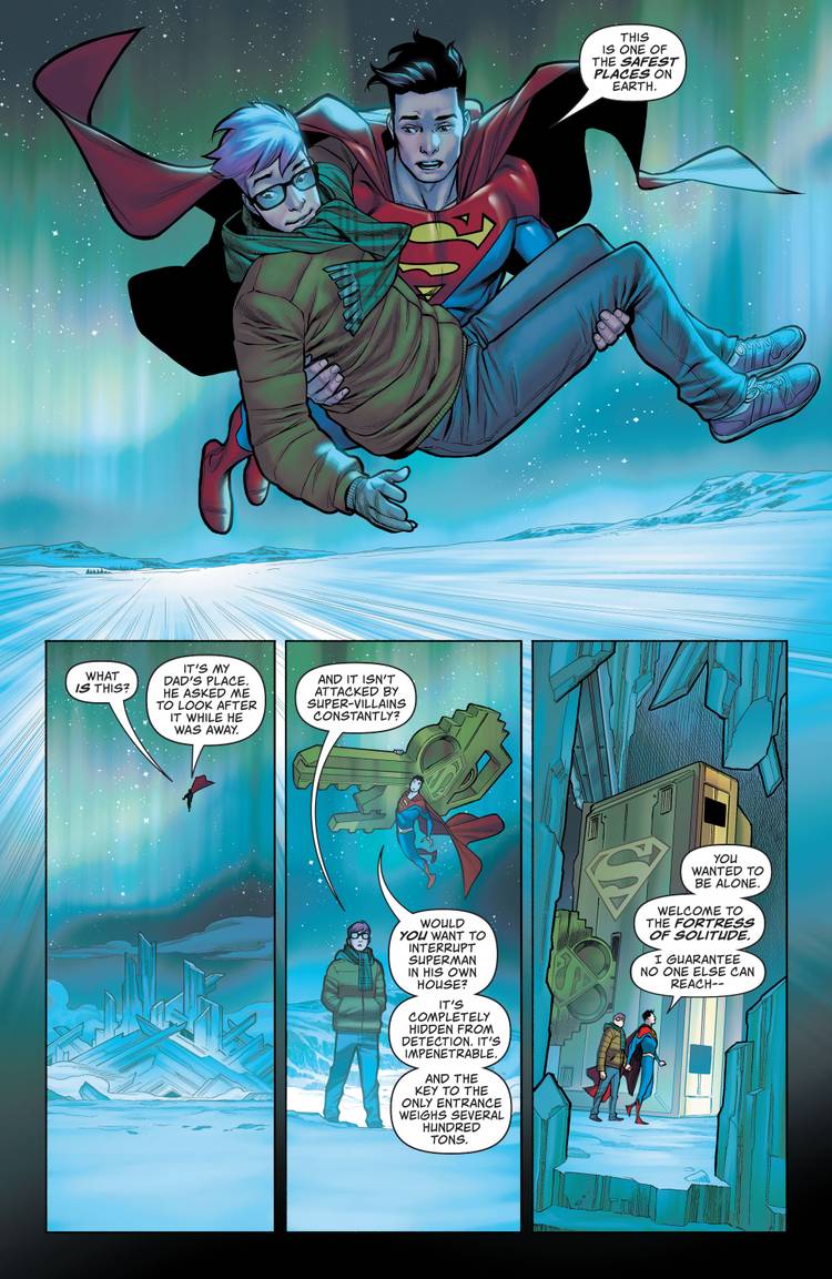 Dreamer Enters The DCU Outsmarting Superman With New Powers