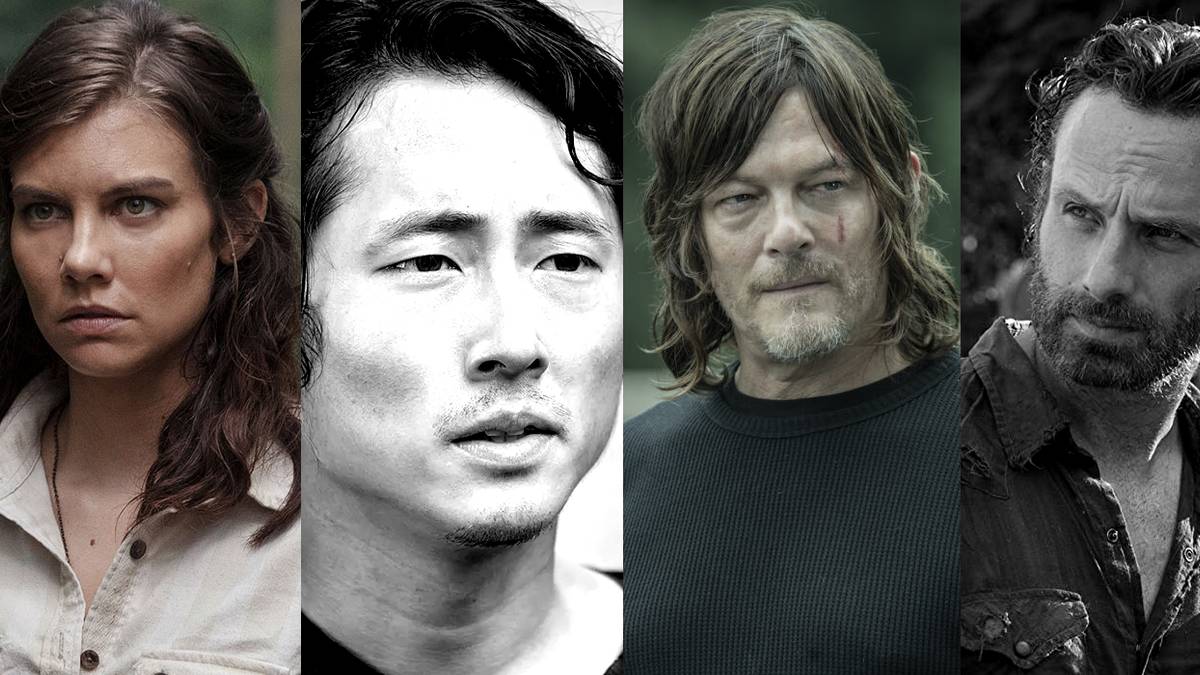 The Walking Dead: 10 Main Characters And Their Greatest Loss In The Series
