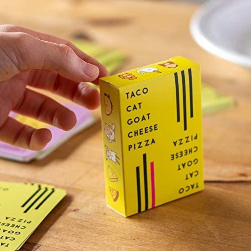 Taco Cat Goat Cheese Pizza best card games for teens
