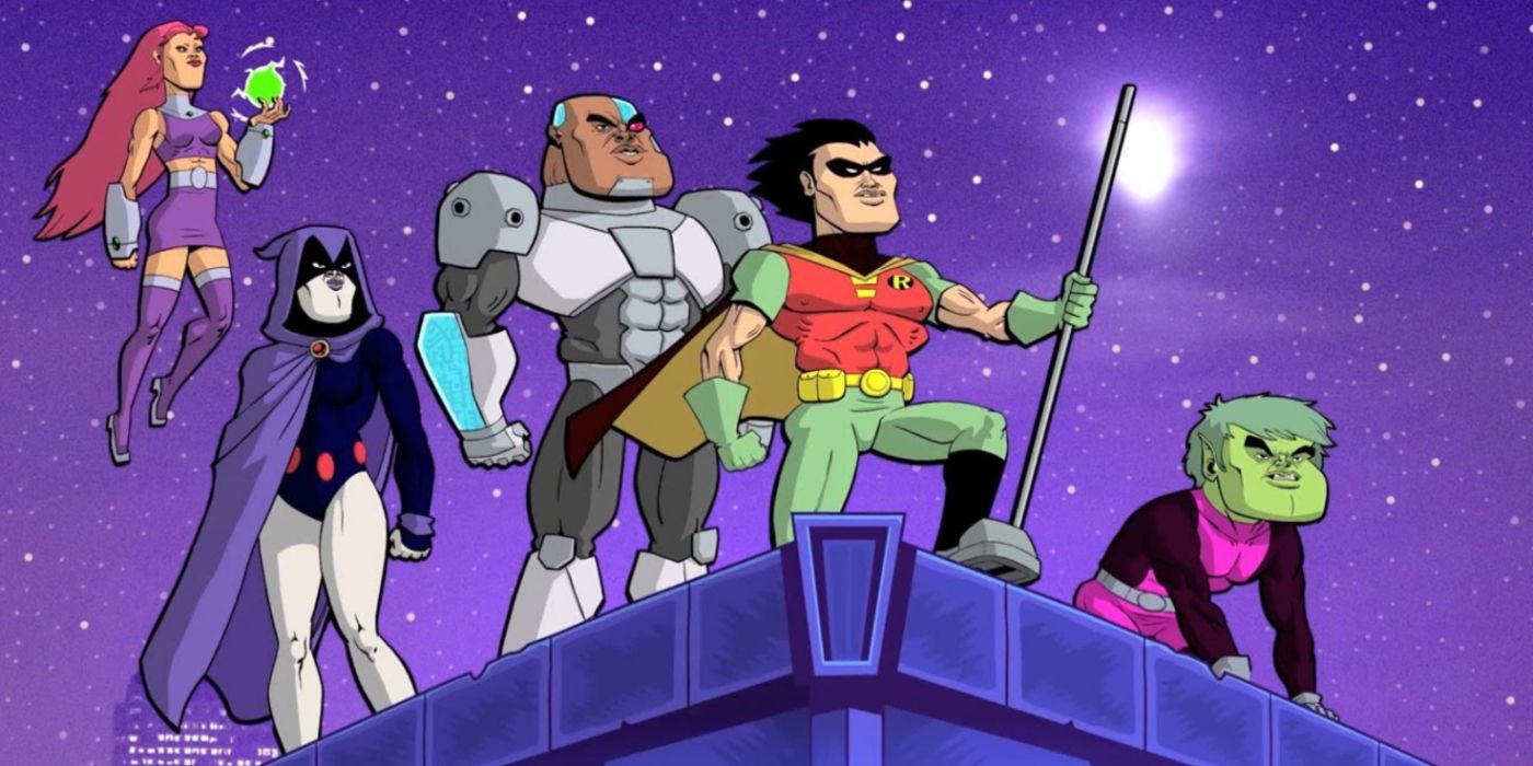 Its Time To Accept That Teen Titans Go Is Going To Be DCs Longest Ever Show Forever