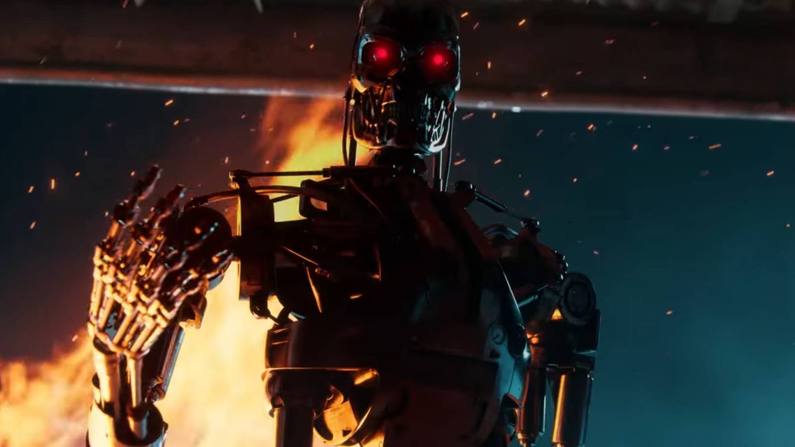 Terminator Simulation New Terminator Game Survival Project Officially Revealed