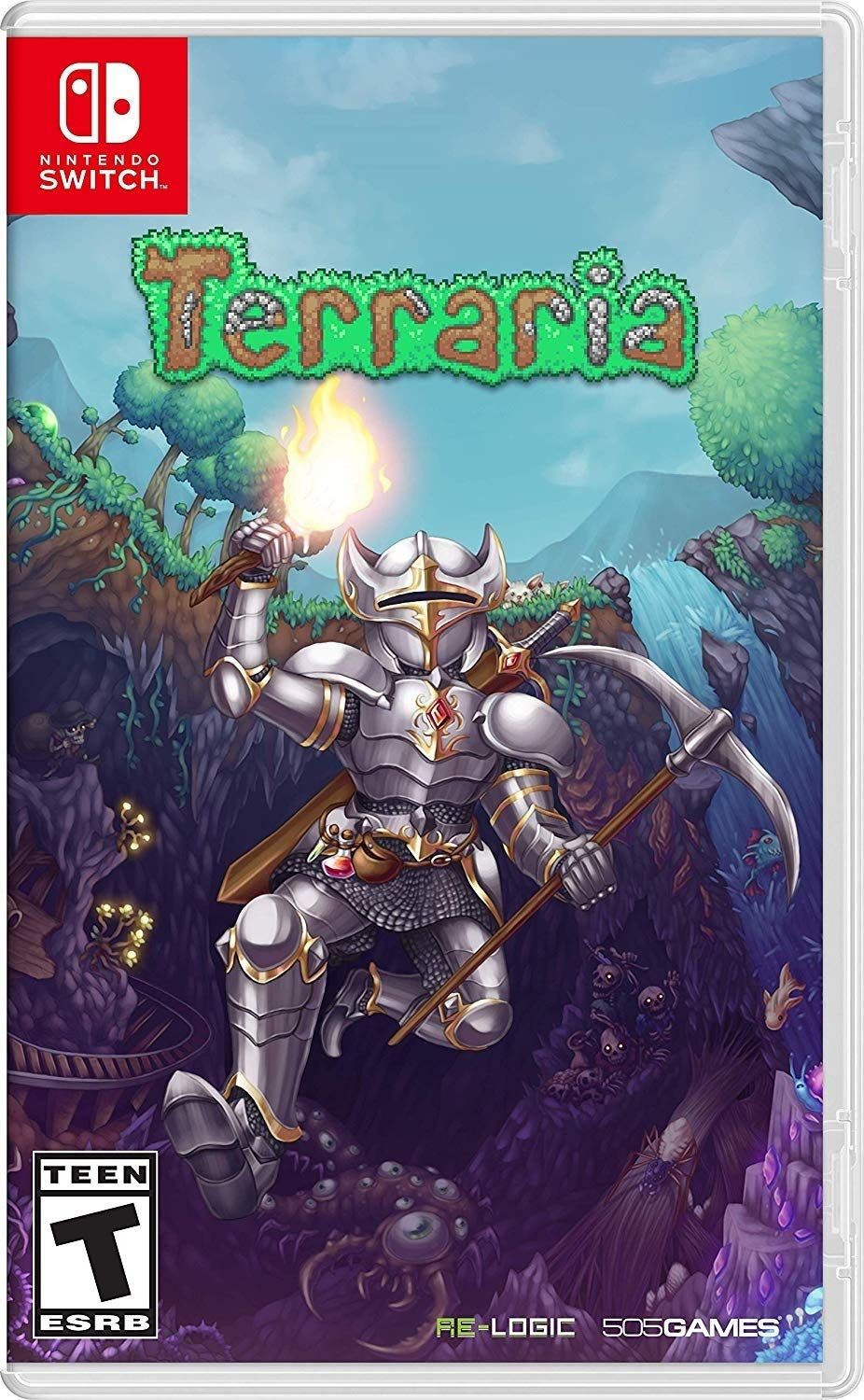 Terraria best sandbox video games