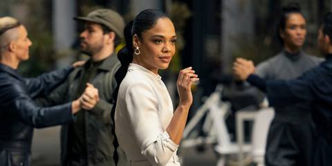 Tessa Thompson as Hale in Westworld