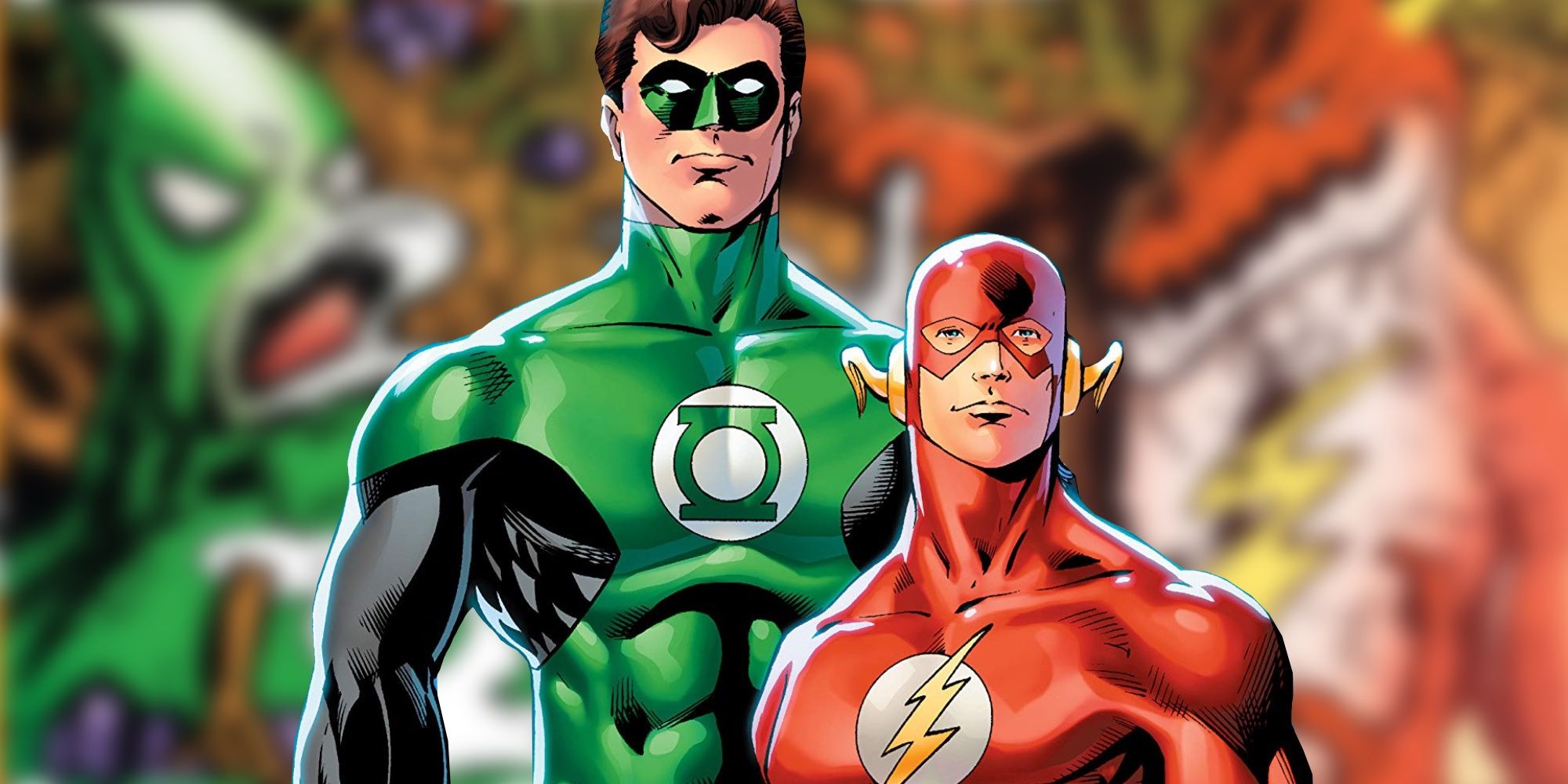 Flash & Green Lantern's Savage Redesigns Are Officially Revealed