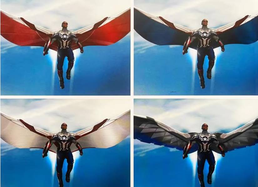 Captain America The Winter Soldier Falcon Concept Art