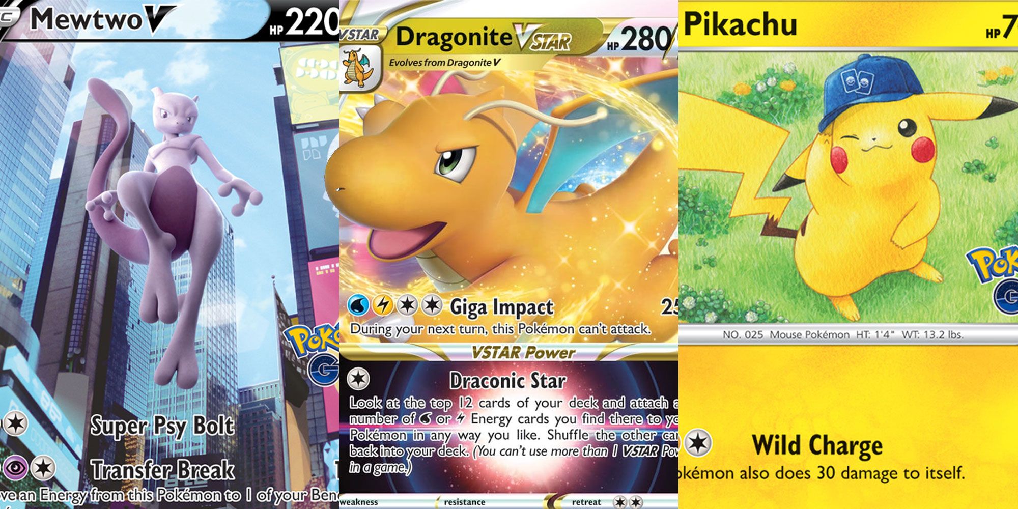 10 Best Cards From The New Pokémon Go TCG Set