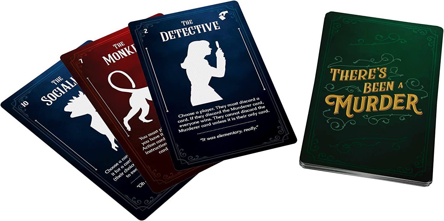 There's Been a Murder best card games for teens