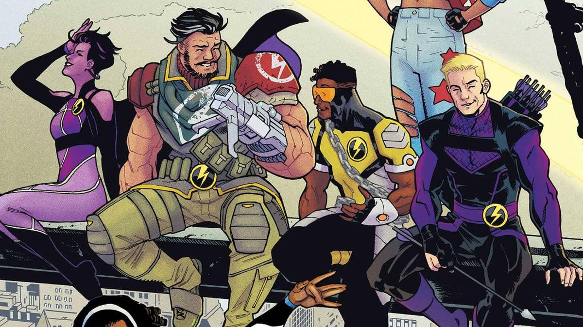 Marvel's New Thunderbolts Team Shown in Action For the First Time