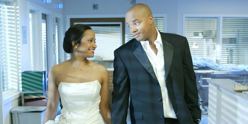 Turk e Carla em Scrubs