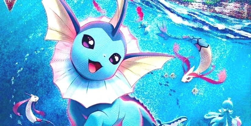 10 Pokémon That Absolutely Need To Return 8 Vaporeon VMax Pokemon TCG Card