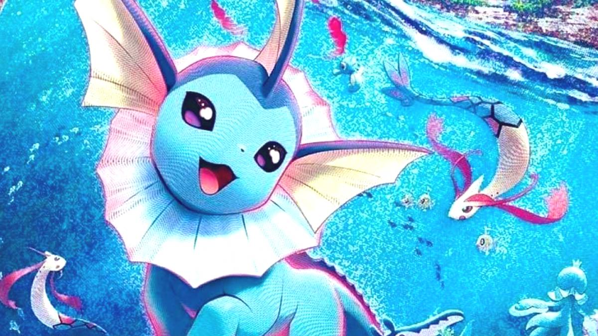 Why Vaporeon Is Your Friend's Favorite Pokmon Why Vaporeon Is Your Friend's Favorite Pokmon