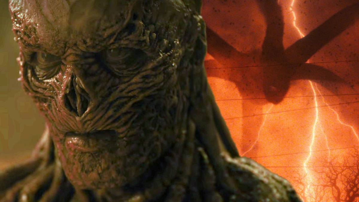 Vecna and the Mind Flayer in Stranger Things