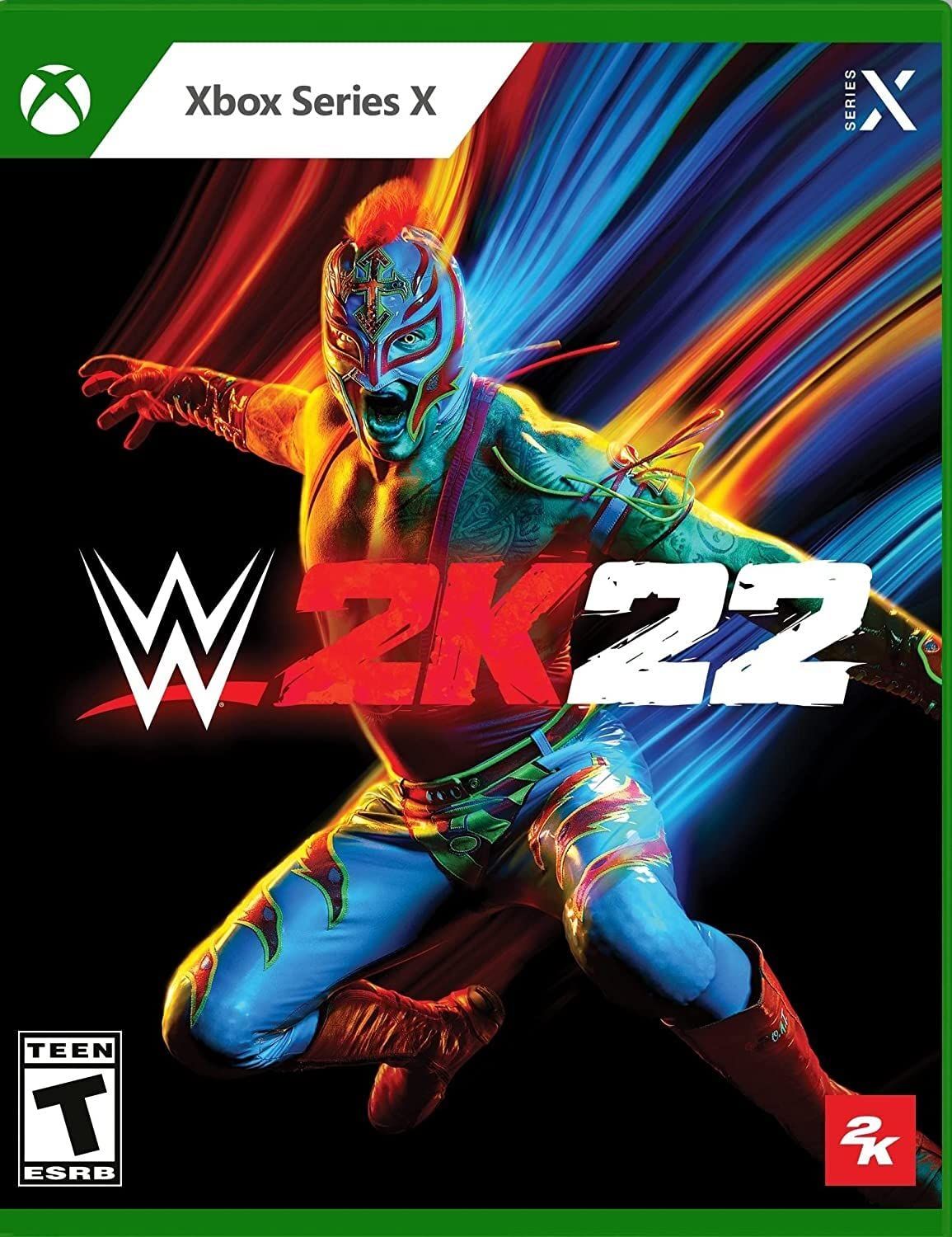 WWE 2K22 1