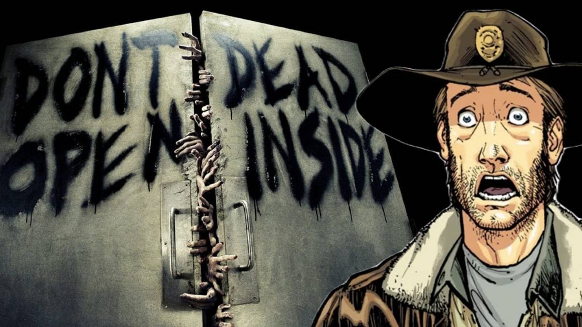 Walking Dead's 'Don't Dead Open Inside' Originally Had a Different Purpose
