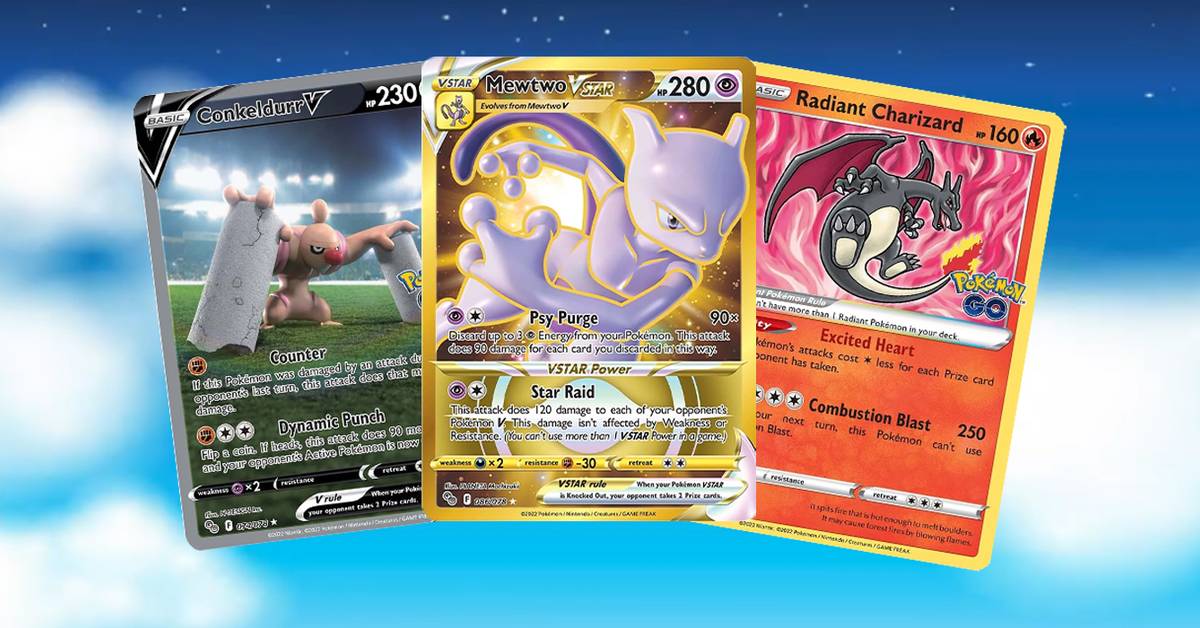 best cards from pokemon go set TCG: Pokemon Special Collection Top 15 POKEMON GO Pokemon