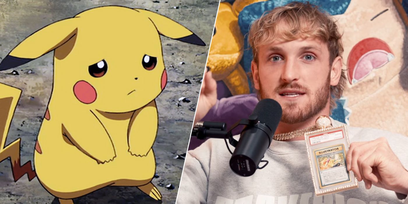 Why Logan Paul Owning The Most Expensive Pokmon Card Is Bad For Fans