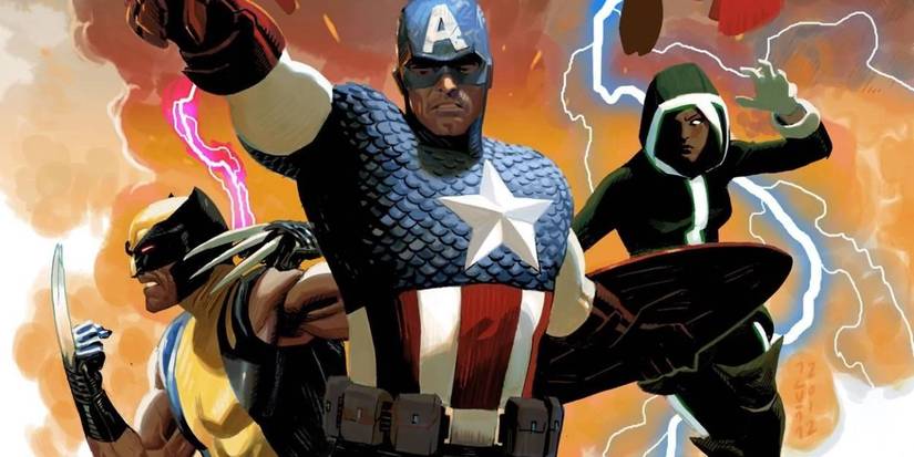 One Divison Marvel The 10 Best Teams That Wolverine Has Joined In The Comics