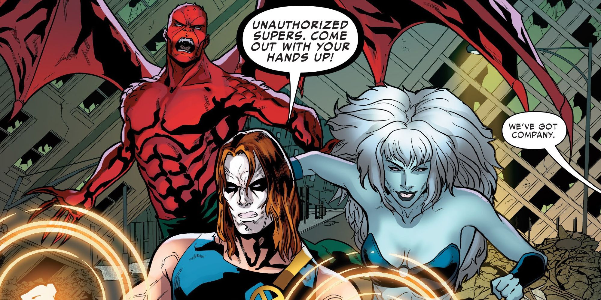 X-Men 2099 return in Marvel Comics.