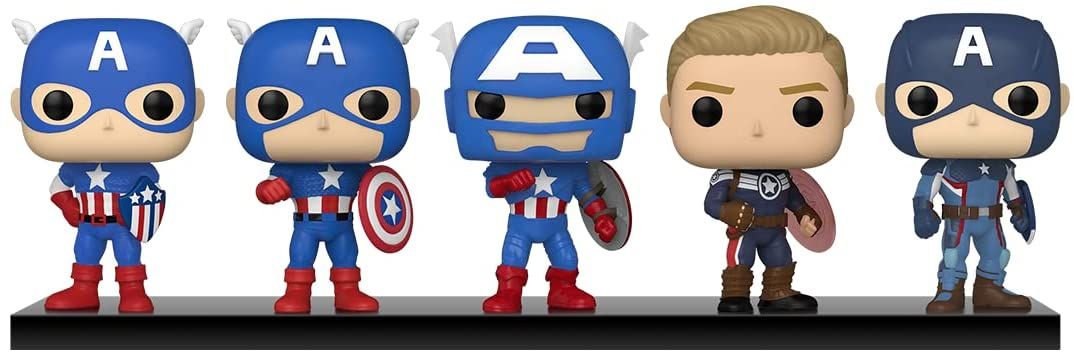 ear of the Shield best Marvel Funko Pop sets