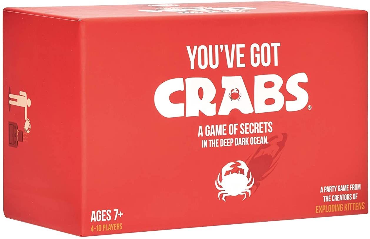 You've Got Crabs best card games for teens