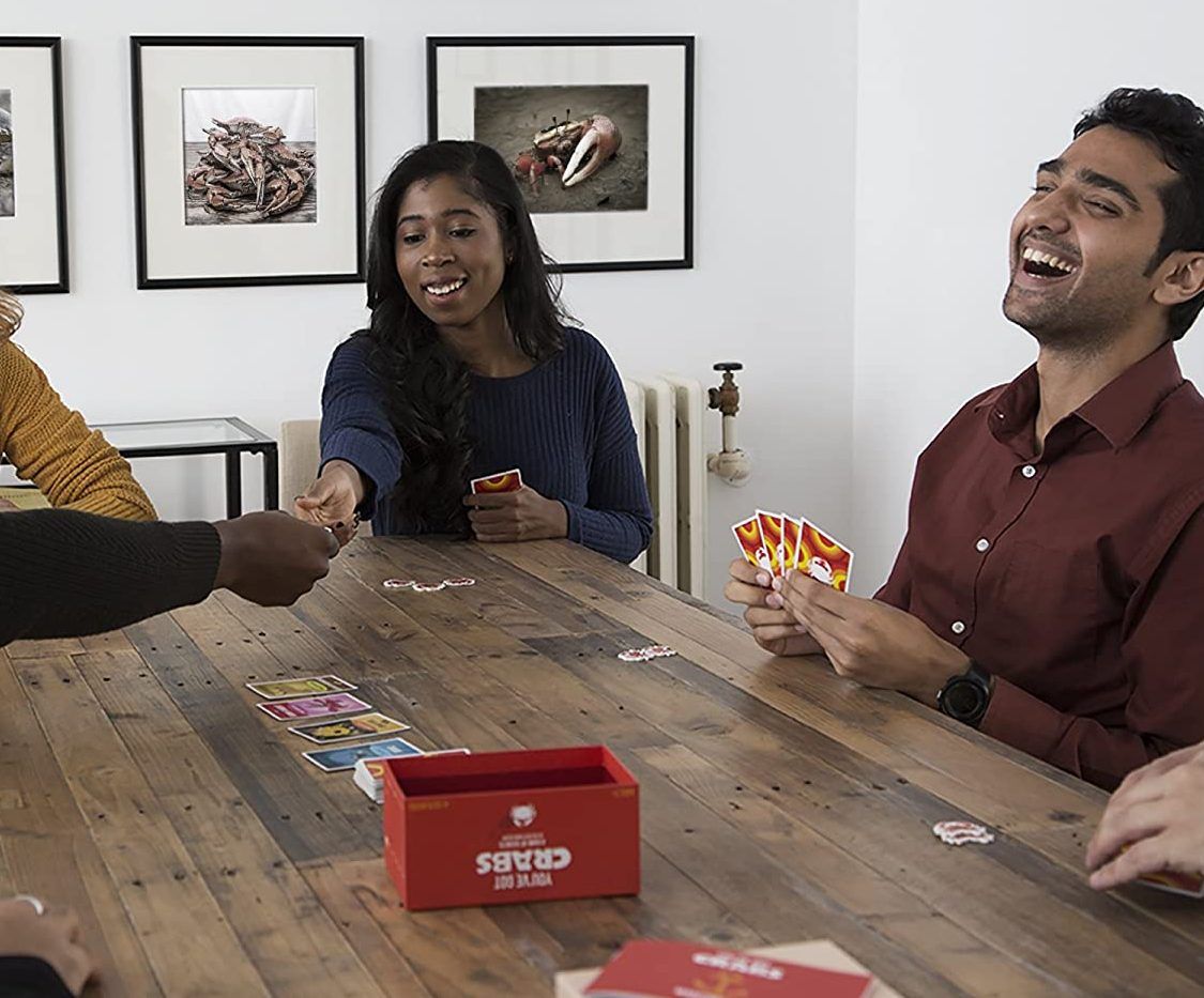 You've Got Crabs best card games for teens
