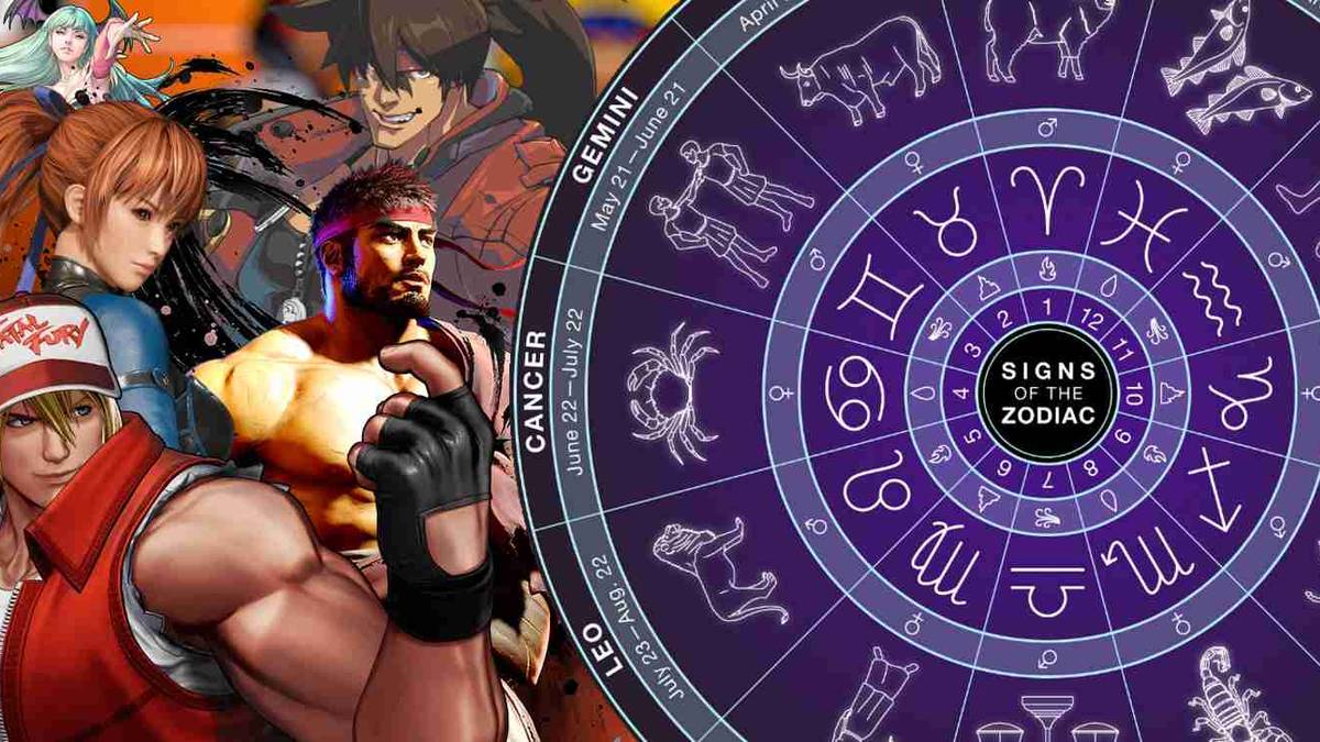 What Fighting Game Character Are You, Based On Your Zodiac Sign?