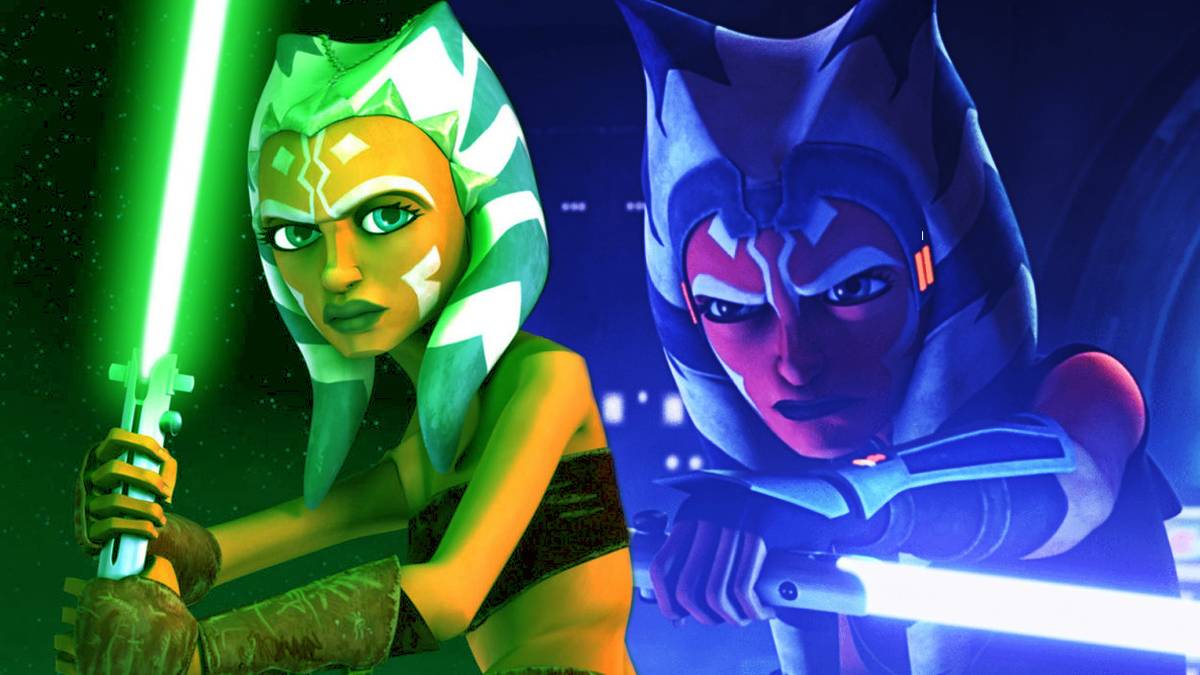 Ahsoka Tanoning birinchi jinsiy aloqasi