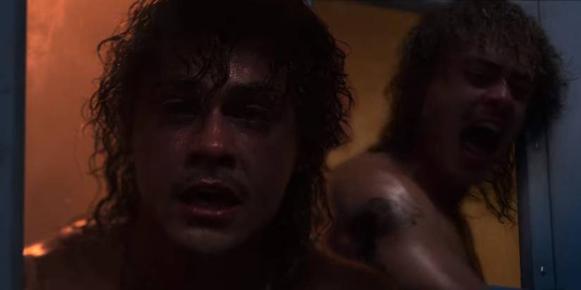 Billy Angry in Stranger Things season 4 finale "Piggyback"