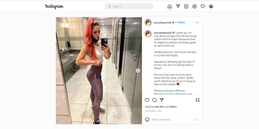 90 Day Fiancé: Avery Warner's Weight Loss Makeover In Pictures