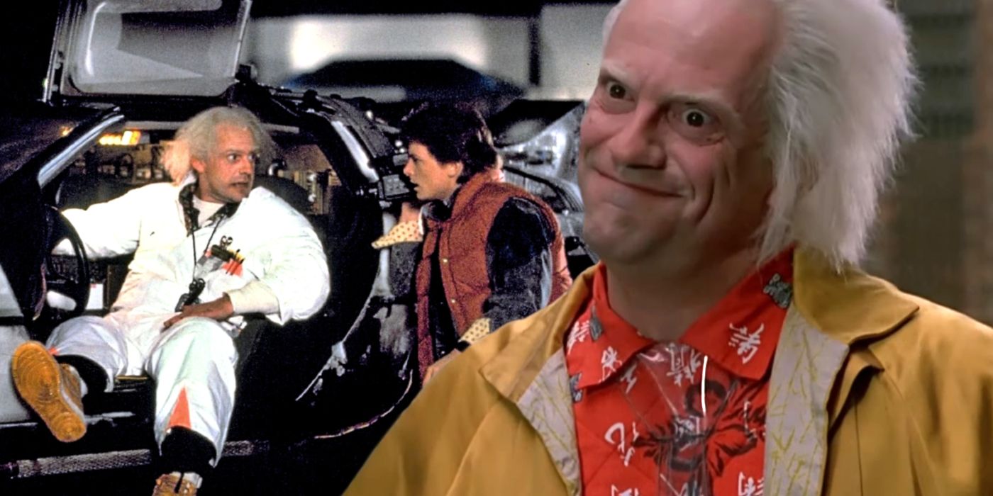 Back To The Future: How Doc And Marty Met Makes Their Friendship Darker