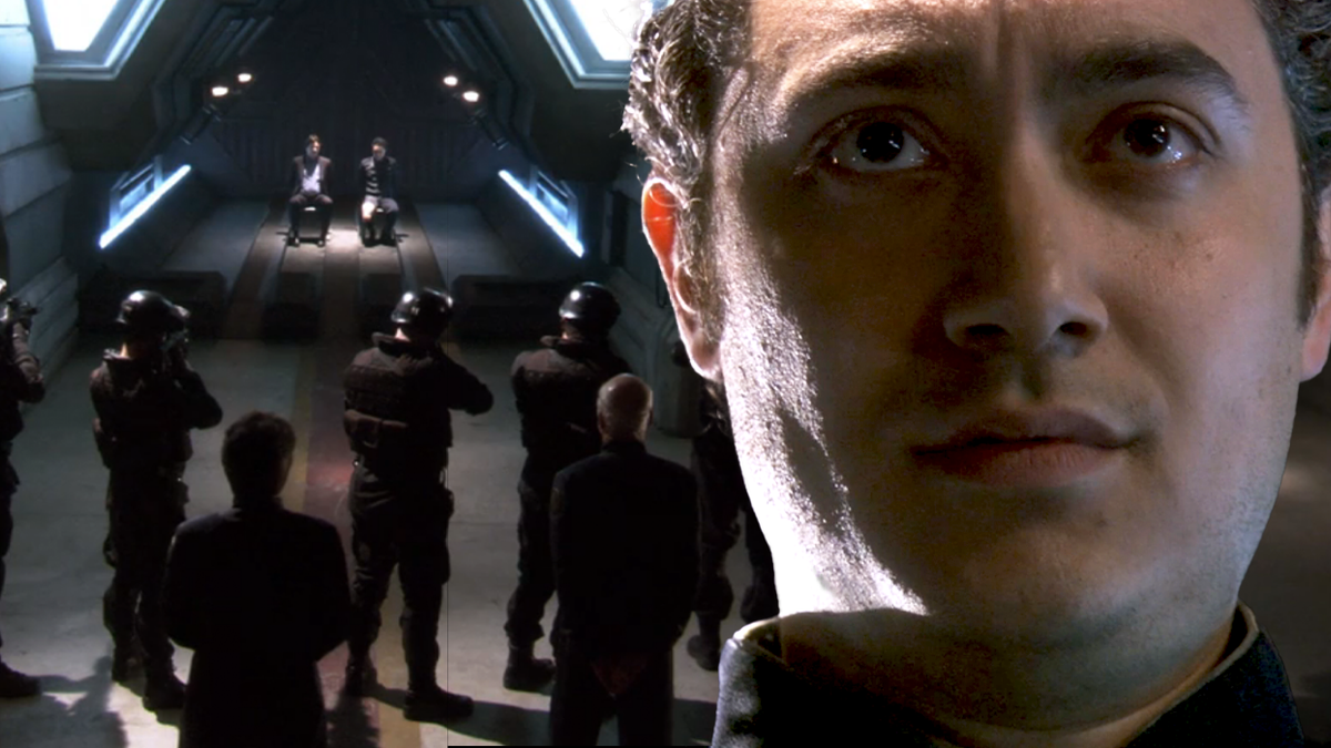 Felix Gaeta’s Last Words Fit Battlestar Galactica’s Entire Theme