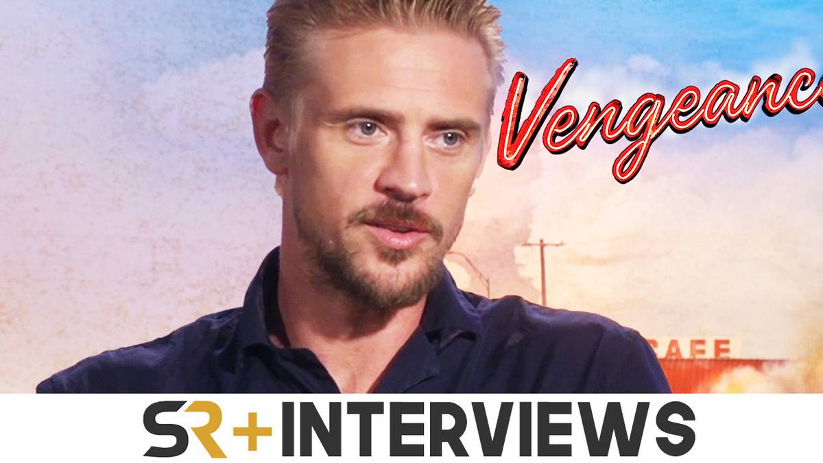 Boyd Holbrook Interview: Vengeance