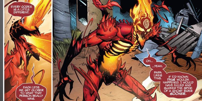 Marvel's Carnage/Ghost Rider Fusion Is Its Sickest Combo Villain Ever