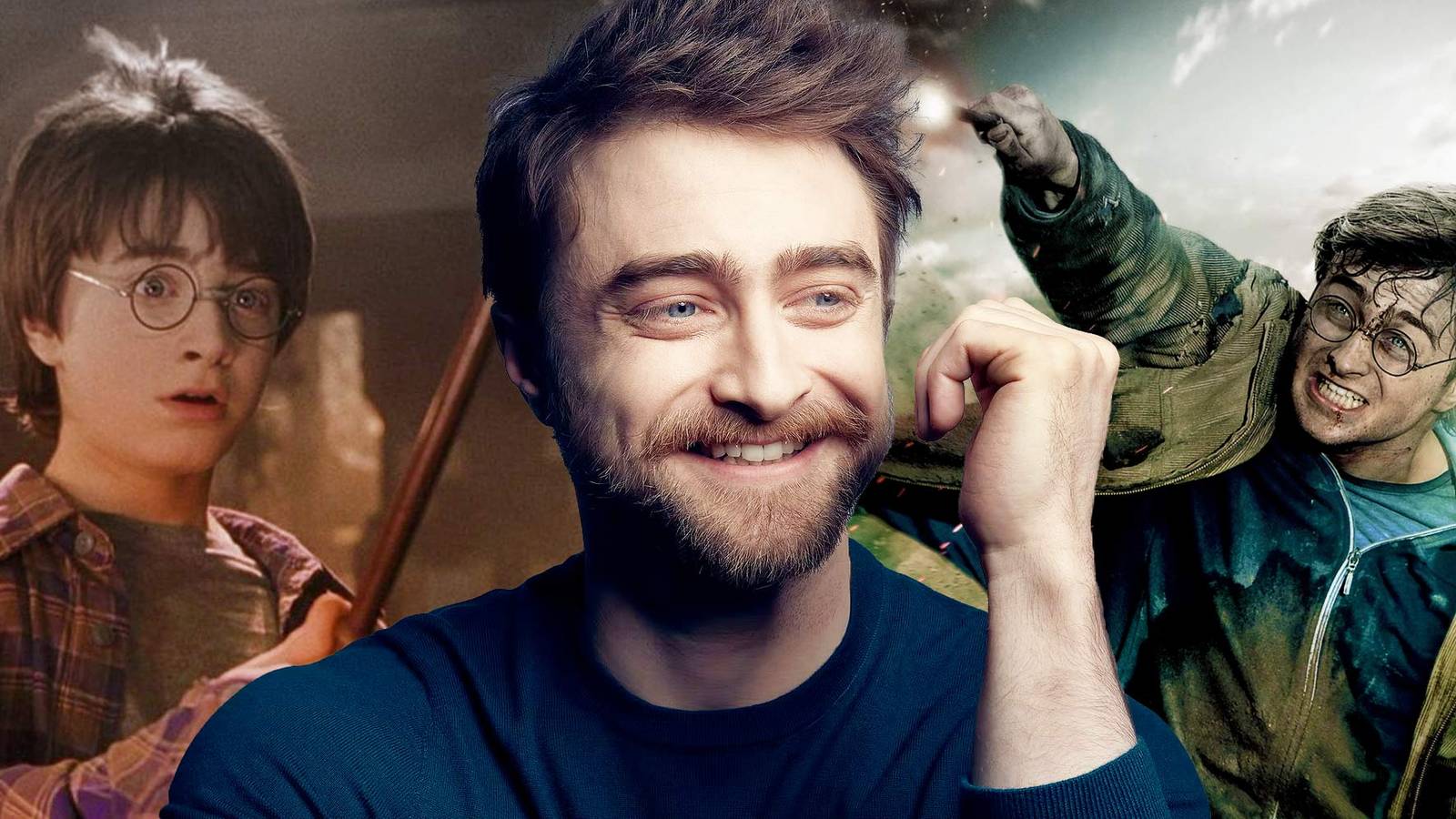 The Hilarious Reason Daniel Radcliffe Played Harry Potter For 10 Years