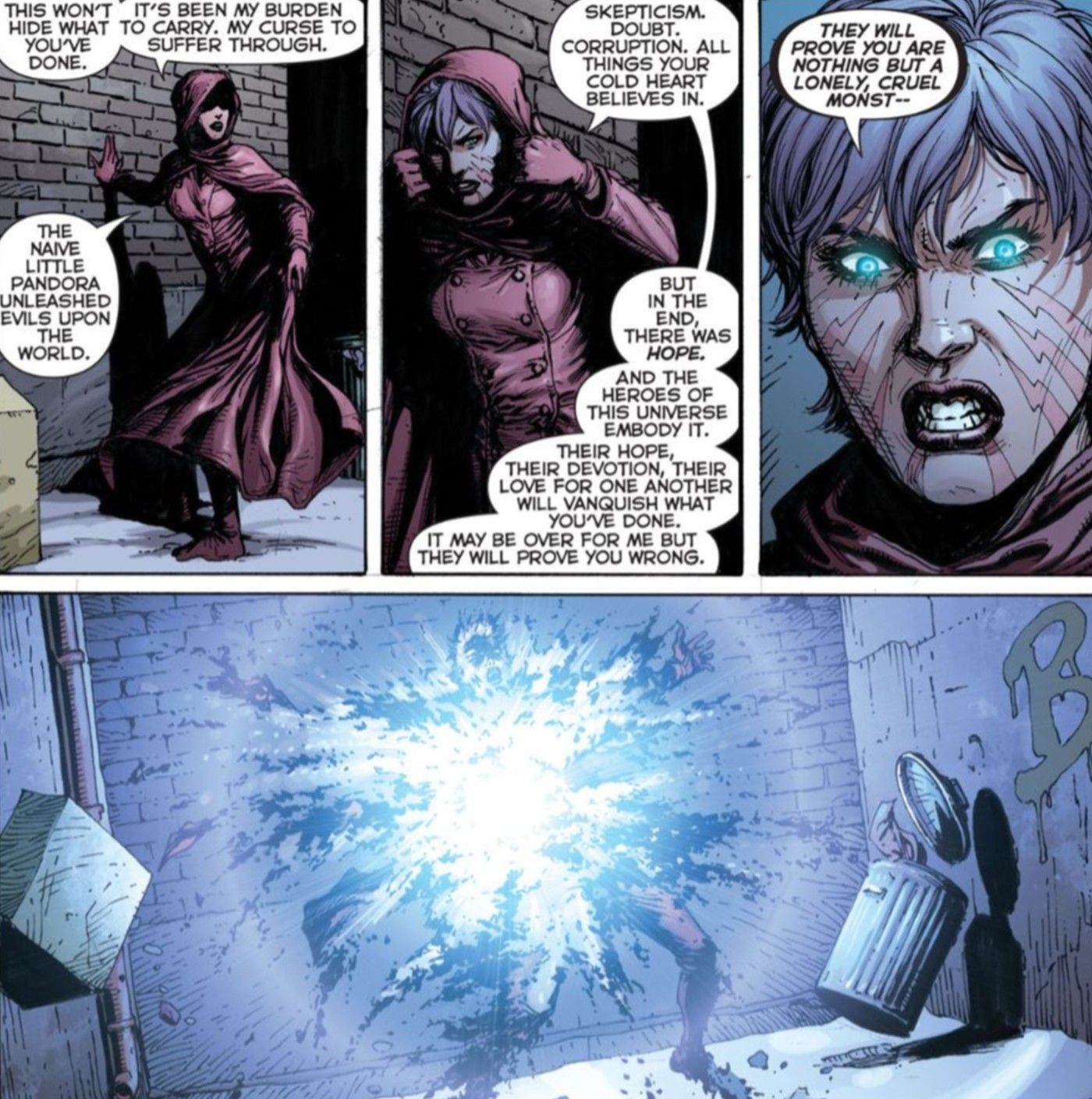 dc-flashpoint-pandora-doctor-manhattan-comics Darkseid Appoints Iconic Villain His Official 'Harbinger,' All Details
