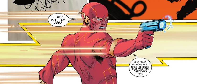 The Flash Proves He's A One-Man Superhero Team
