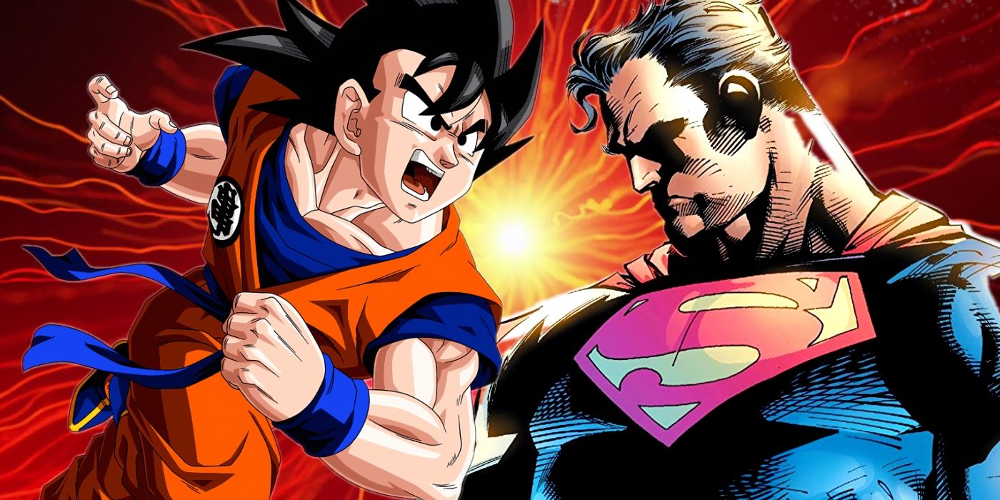 Superman Already Explained Why He Could Never Beat Dragon Ball's Goku, image size:1400x700