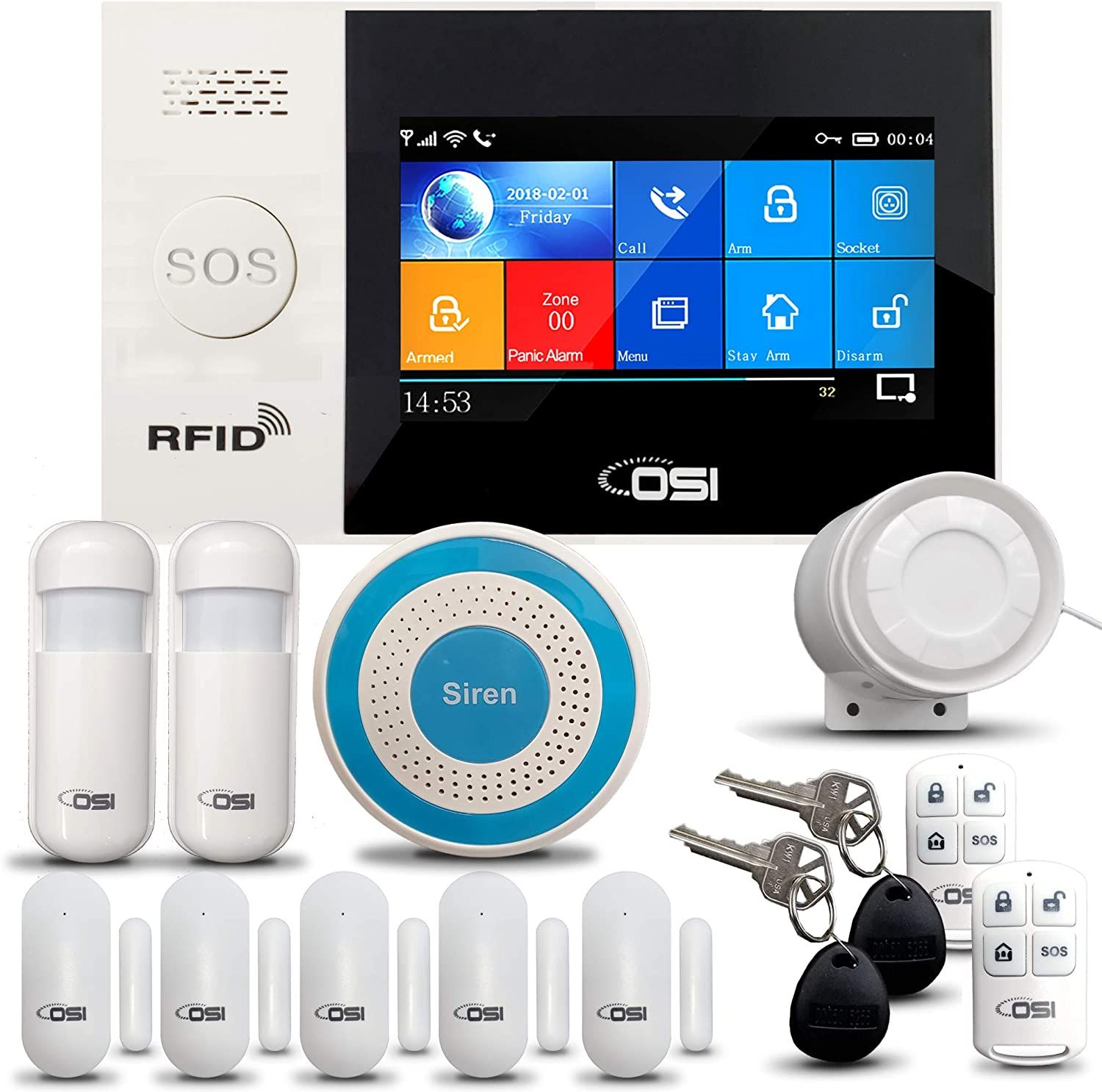 Best security best sale system on amazon