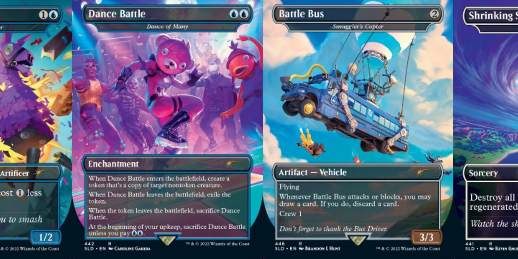 MTG Secret Lair x Fortnite Cards Are Great (Even If They