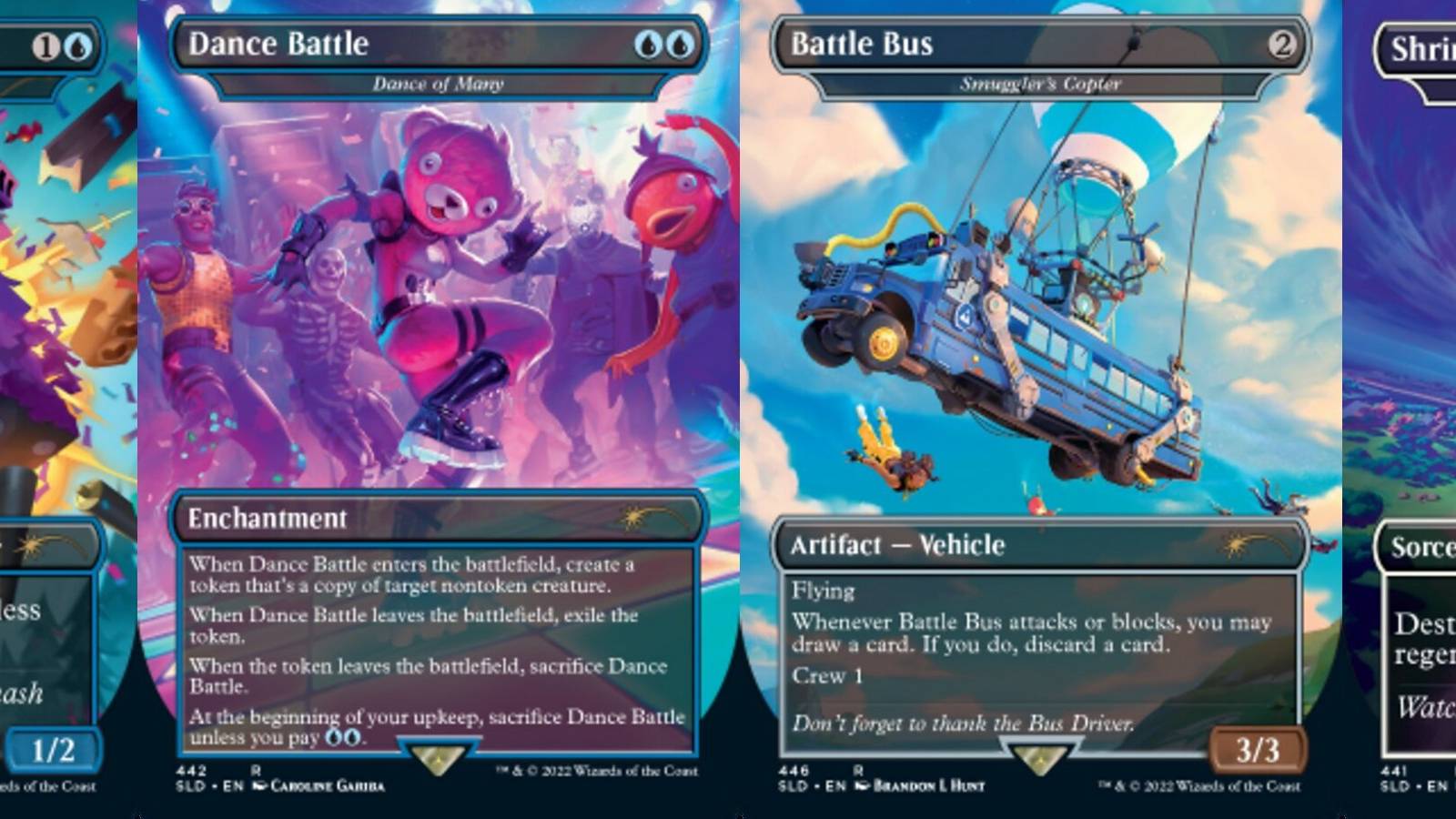 MTG Secret Lair x Fortnite Cards Are Great (Even If They Make No Sense) MTG Secret Lair x Fortnite Cards Are Great (Even If They Make No Sense)