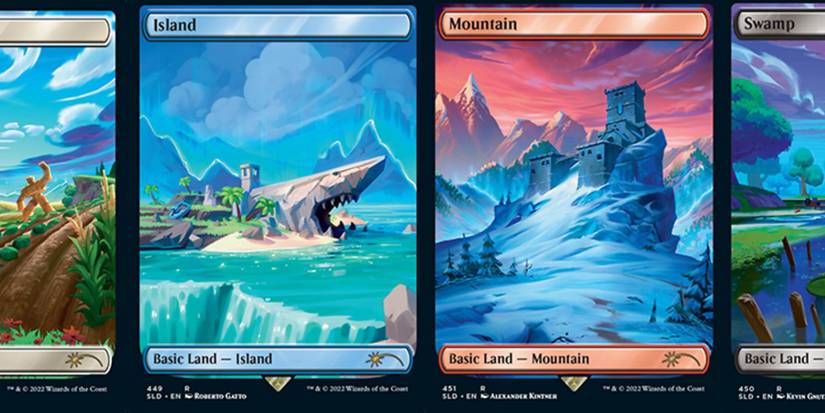 MTG Secret Lair x Fortnite Cards Are Great (Even If They Make No Sense)