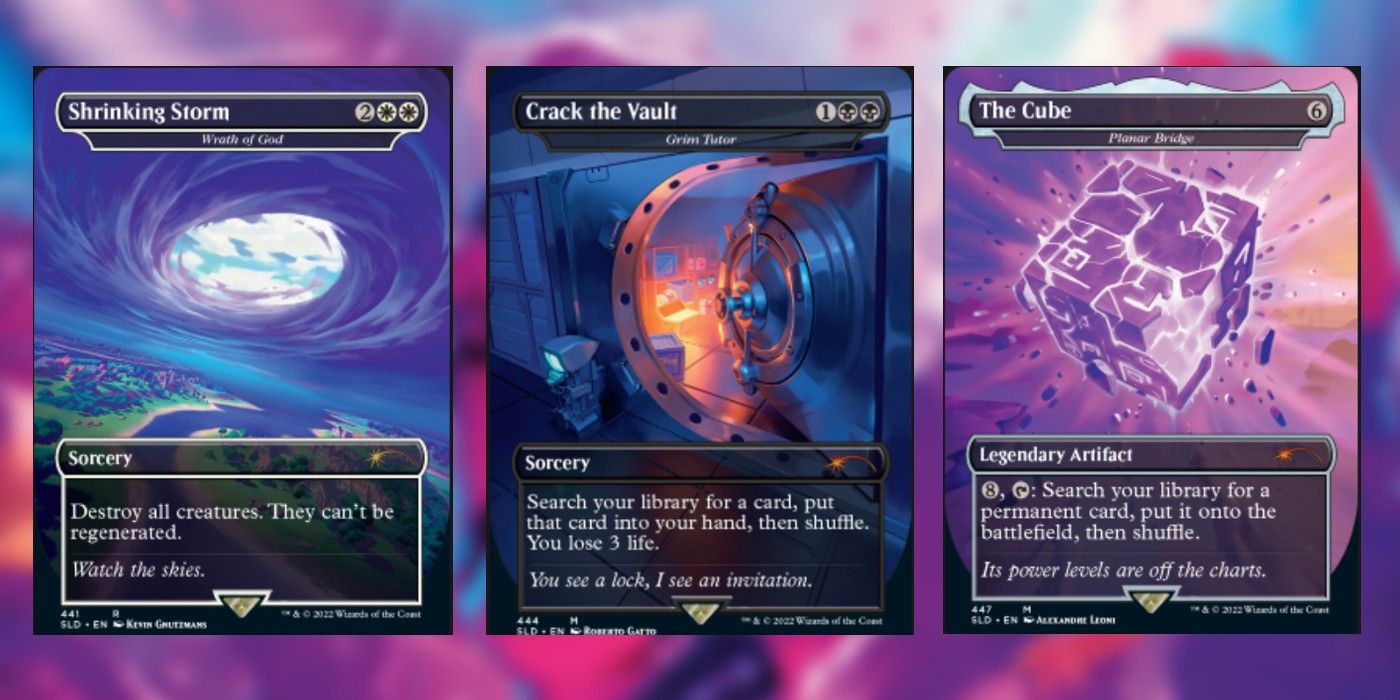 Every Magic: The Gathering Secret Lair x Fortnite Card